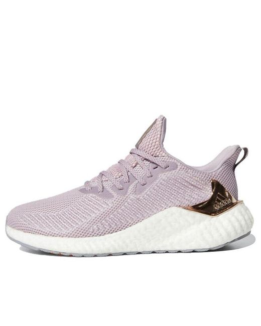 Adidas Purple Alphaboost 'Soft Vision' for men