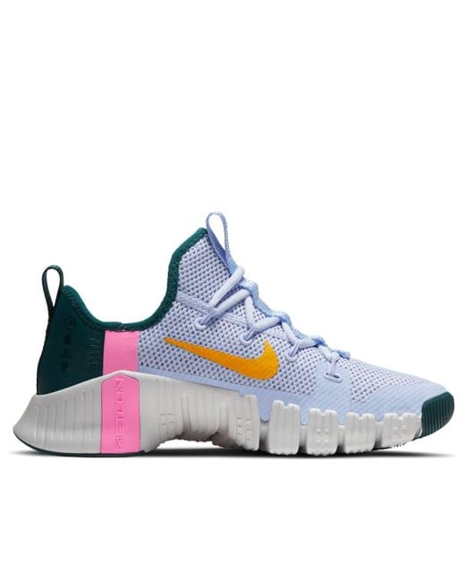 Nike Blue (Wmns) Free Metcon 3 'Light Marine'