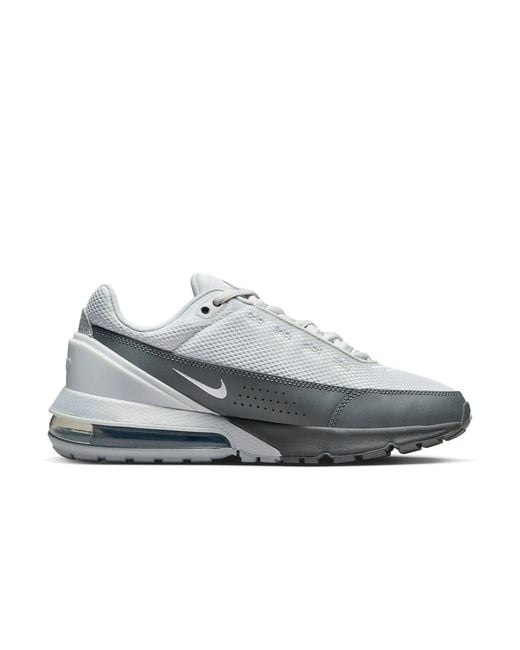 Nike Gray Air Max Pulse Shoes 'Platinum Iron' for men