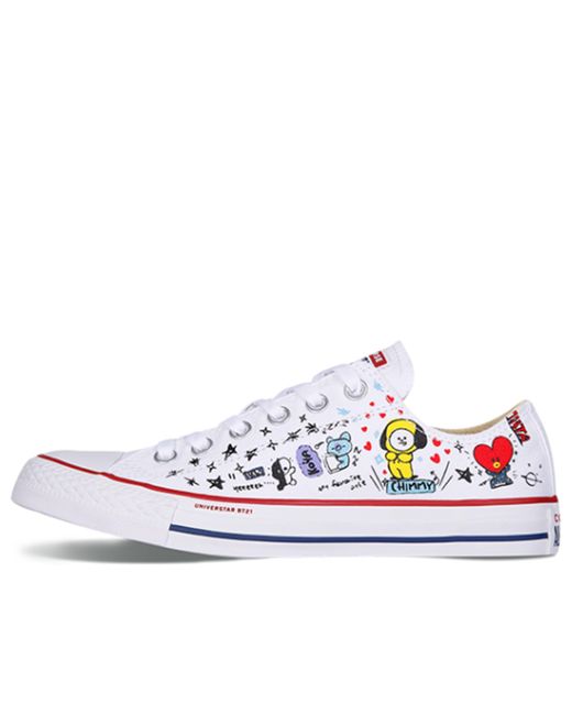 Converse Bt21 X Taylor All Star in for | Lyst