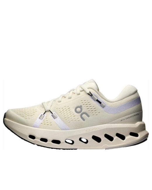 On Shoes White (Wmns) Cloudsurfer 2 'Ivory'