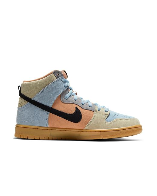 Nike Blue Sb Dunk High Pro 'Spectrum' for men