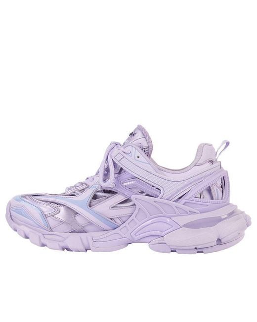 Balenciaga Purple (Wmns) Track.2 Sneaker 'Lilac'