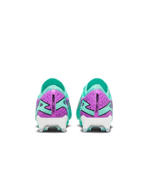 Nike Blue Mercurial Vapor 15 Elite Fg 'Hyper' for men
