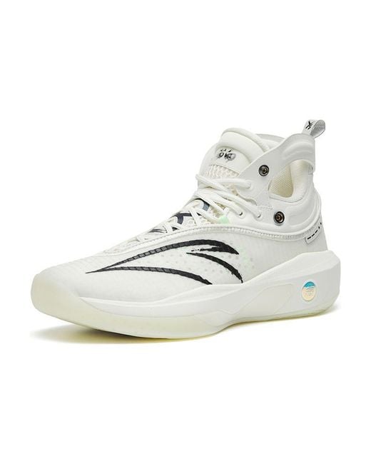 Anta White Klay Thompson 8 'Blank Nitrogen' for men