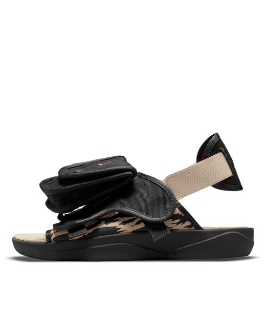 Nike Black Solefly X Ls Slide 'Everglades' for men