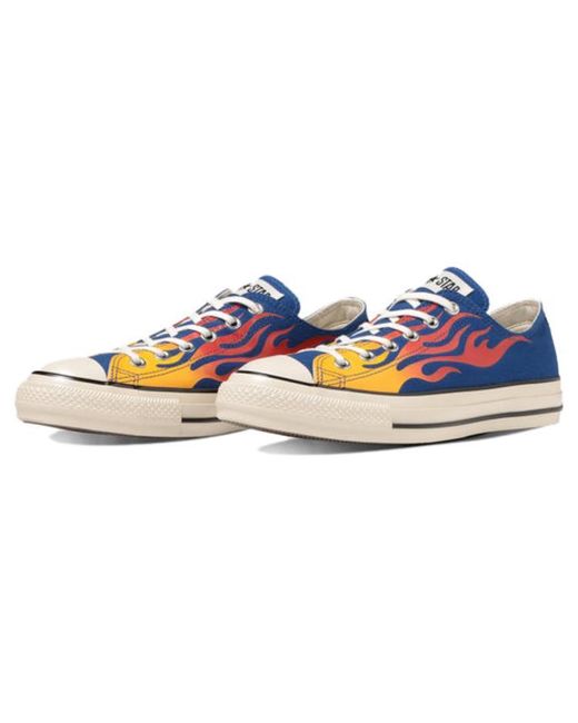 Converse Blue All Star Us Ignt Ox 'Flaming' for men