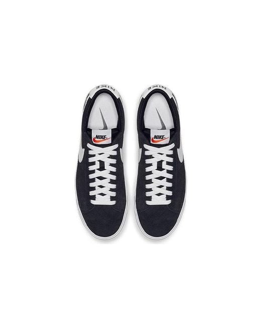 Nike Blue Blazer Low Premium Vntg Suede for men