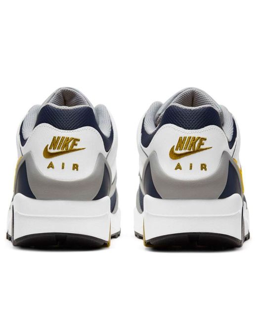 Nike Blue Air Zoom Structure Triax 91 Midnight' for men