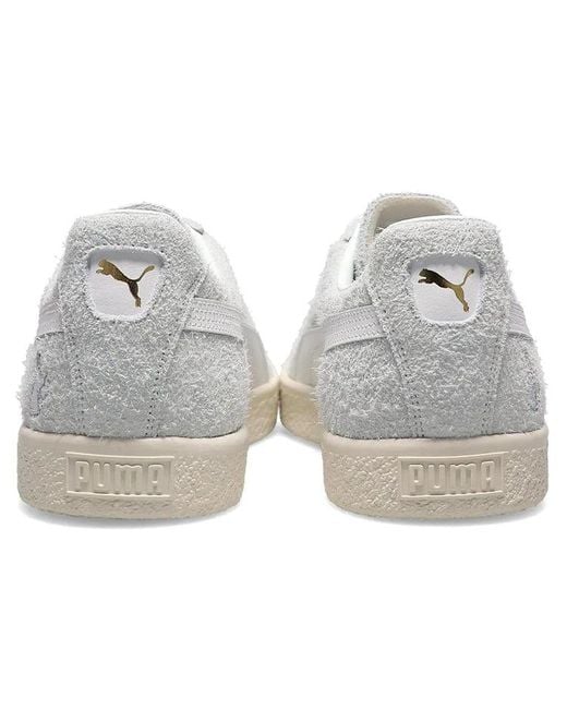 PUMA White Suede Vtg Mij Xx Fr2 X Atoms for men