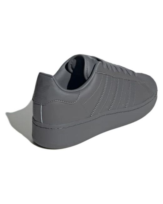 Adidas Gray Originals Superstar Xlg for men