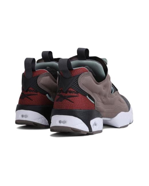 Reebok Brown Vainl Archive X Instapump Fury for men