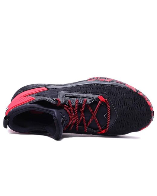 Adidas Red D Lillard 2 Light Scarlet Cardinal' for men