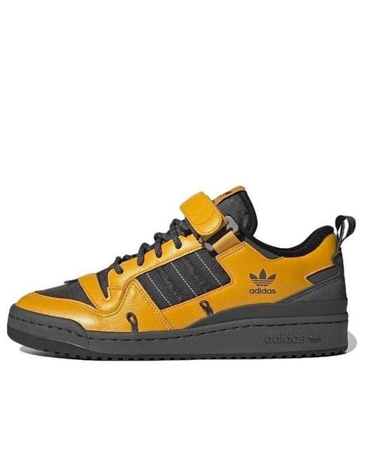 Adidas Blue Forum 84 Camp Low 'Collegiate' for men