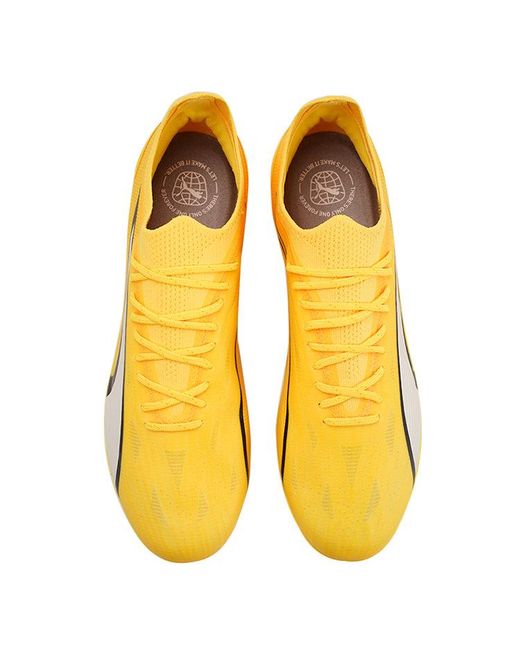 PUMA Yellow Soccer Cleats 'Bright' for men