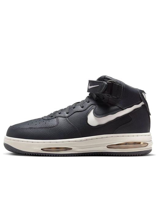 Nike Black Air Force 1 Mid Evo Remastered for men
