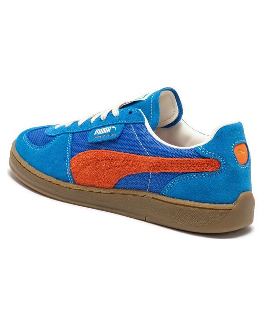 PUMA Blue Super Team Handy 'Ultra Rickie' for men