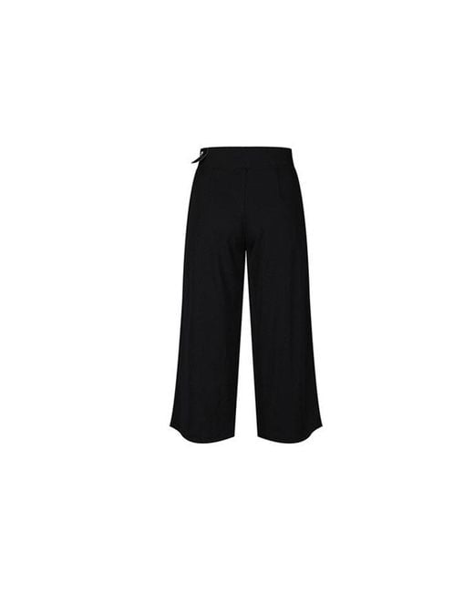 Nike Black (Wmns) Sportswear Ribbed Knitting Trousers