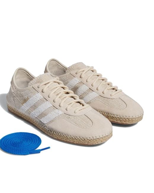 Adidas White X Clot Gazelle 'Halo Ivory' for men