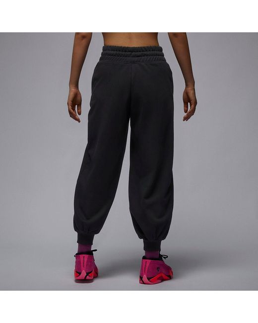Nike Black (Wmns) Air Sport Sweatpants Asia Sizing Fd7377-010