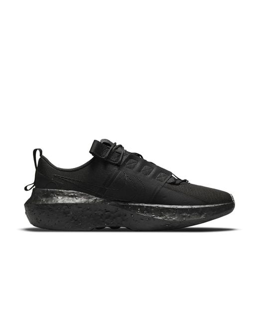 Nike Black Crater Impact Barely Volt' for men