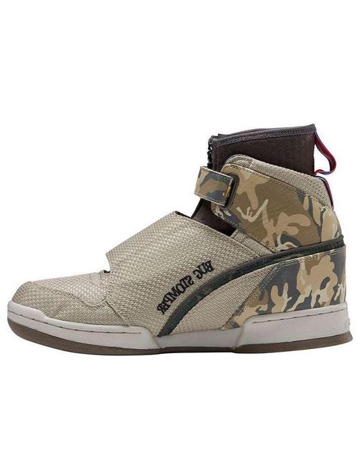 Reebok Brown U.S.C.M. Bug X Alien Stomper '40Th Anniversary' for men