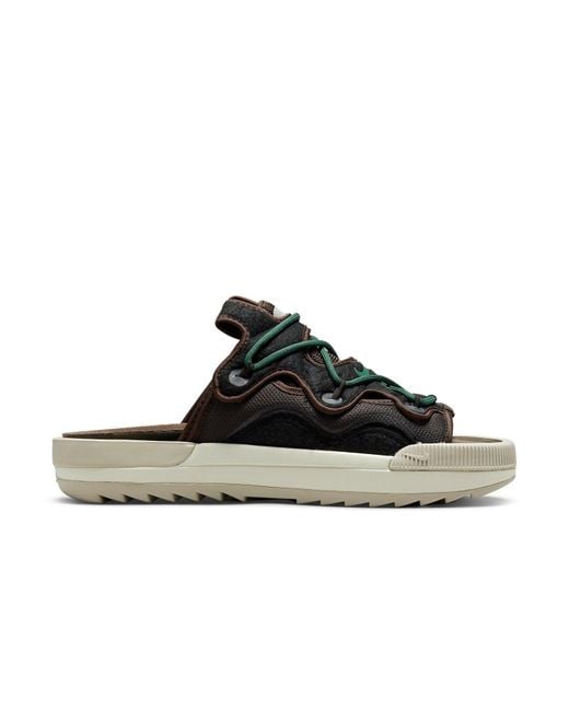 Nike Black Offline 2.0 Slip-On 'Velvet' for men
