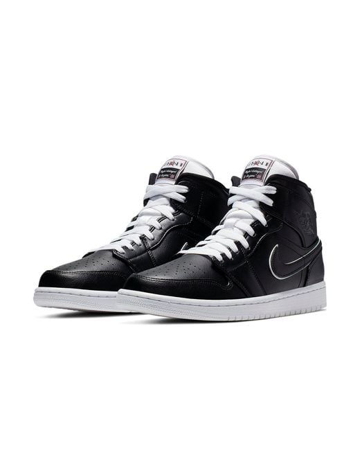 Nike Black 1 Mid 'Maybe I Destroyed The Game' for men
