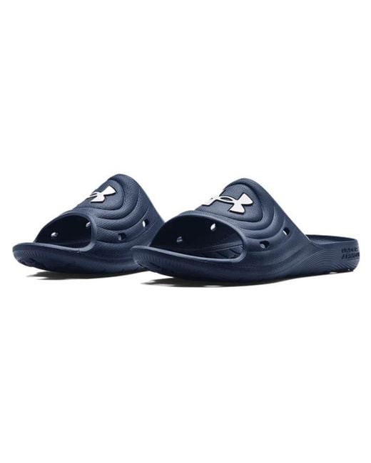 Under Armour Blue Ua Locker Iv Slides for men