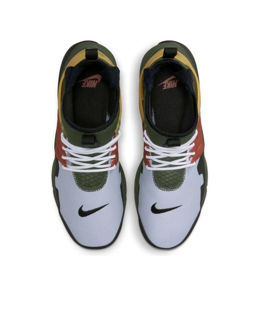 Nike Green Air Presto Mid Utility 'Boba Fett' for men