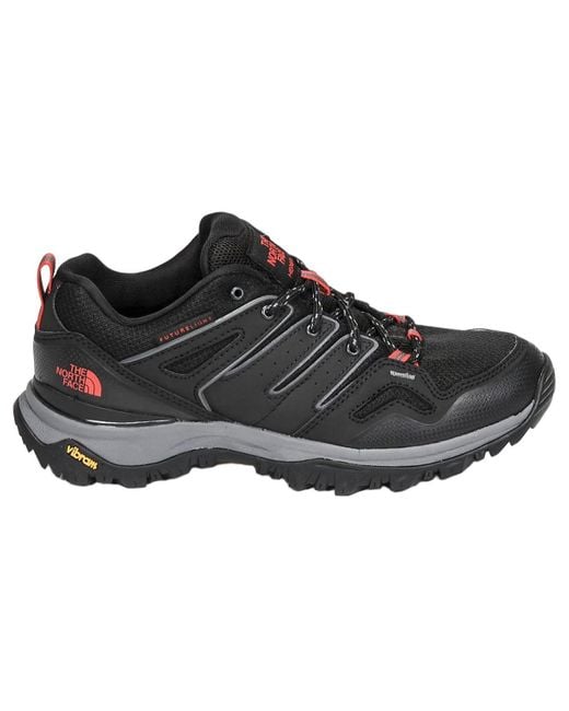 The North Face Black (Wmns) Hedgehock Furutelight Hiking Shoes 'Tnf Horizon'