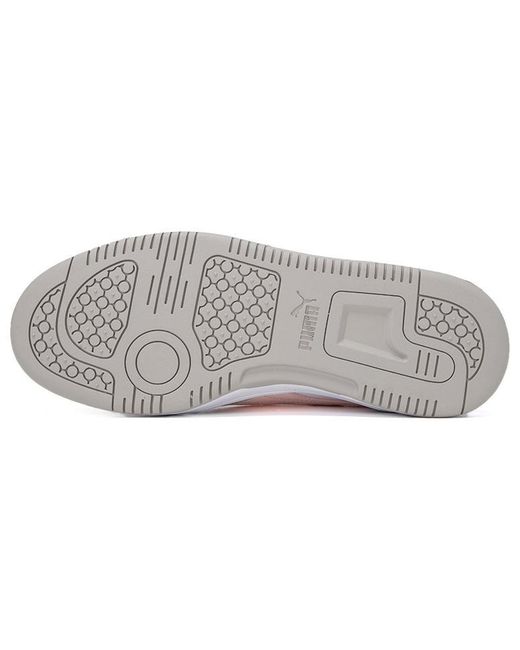 PUMA White Rebound V6 Low 'Frosty' for men