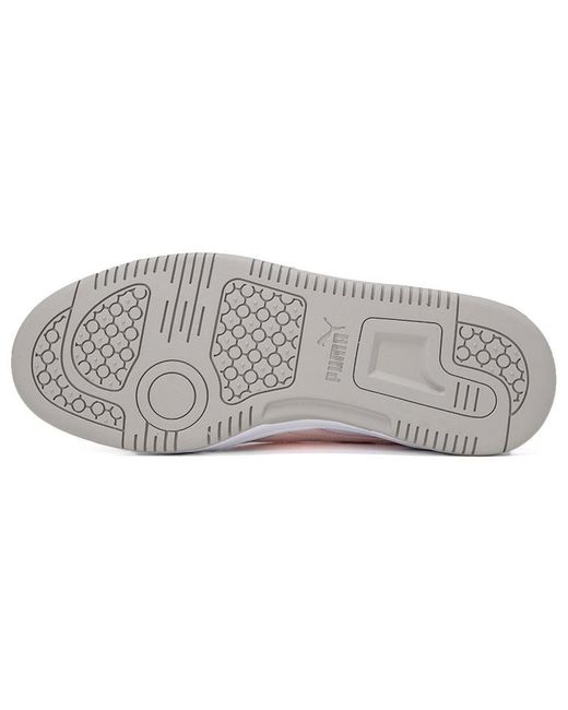 PUMA White Rebound V6 Low 'Frosty' for men