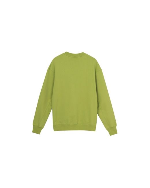 Nike Green Swoosh Sportswear French Terry for men