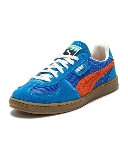 PUMA Blue Super Team Handy 'Ultra Rickie' for men