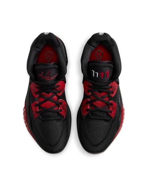 Nike Black Kyrie Infinity Ep 'Bred' for men