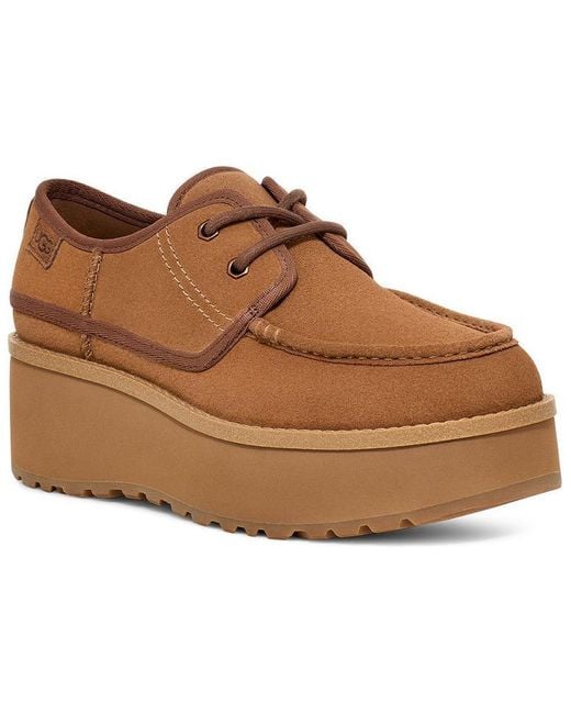 Ugg Brown (Wmns) Cityfunc 'Chestnut'