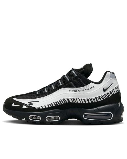 Nike Black Air Max 95 Sp 'Sketch' for men
