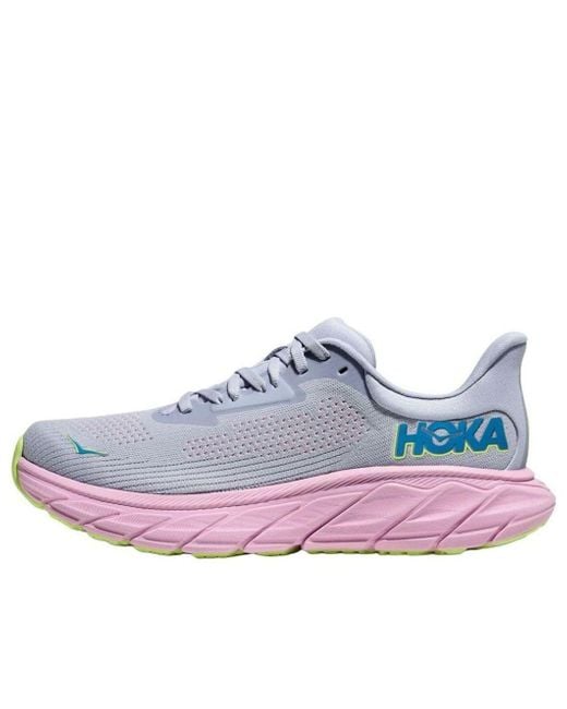 Hoka One One Blue Arahi 7 'Gull Twilight' for men