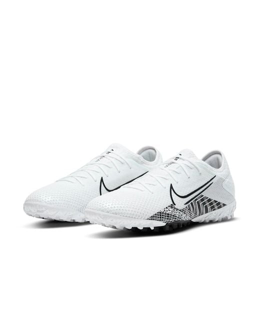 Nike White Vapor 13 Pro Mds Tf Turf Soccer Shoes for men