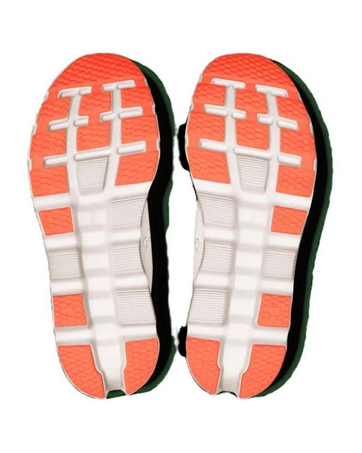 On Shoes White Cloudstratus 3 for men