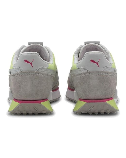 PUMA Gray Future Rider Neon Play for men