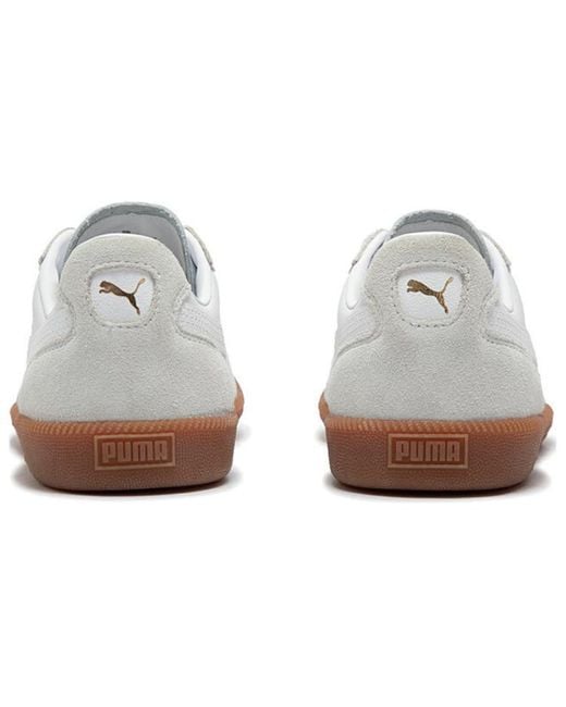 PUMA White Super Liga Og Retro Sneakers for men