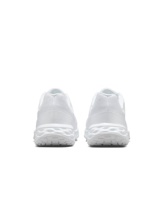 Nike White (Wmns) Revolution 6 Next Nature 'Triple'
