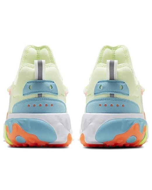 Nike White React Presto 'Psychedelic Lava' for men