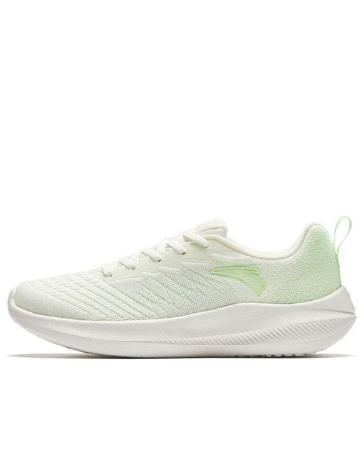 Anta White (Wmns) Running Series Sneakers