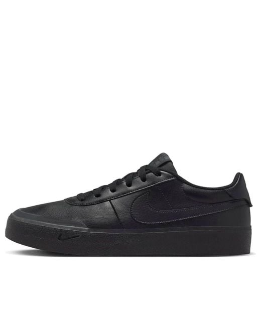 Nike Black Court Shot for men