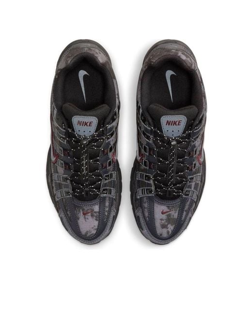 Nike Black (Wmns) P-6000 Burgundy Crush'