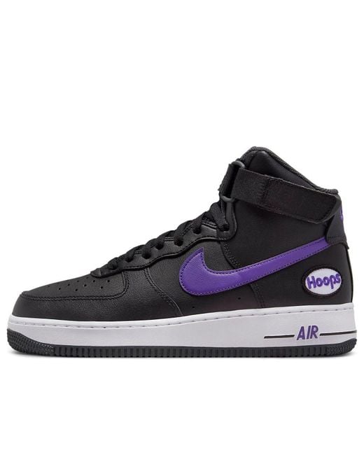 Nike Blue Air Force 1 High '07 Lv8 Hoops for men