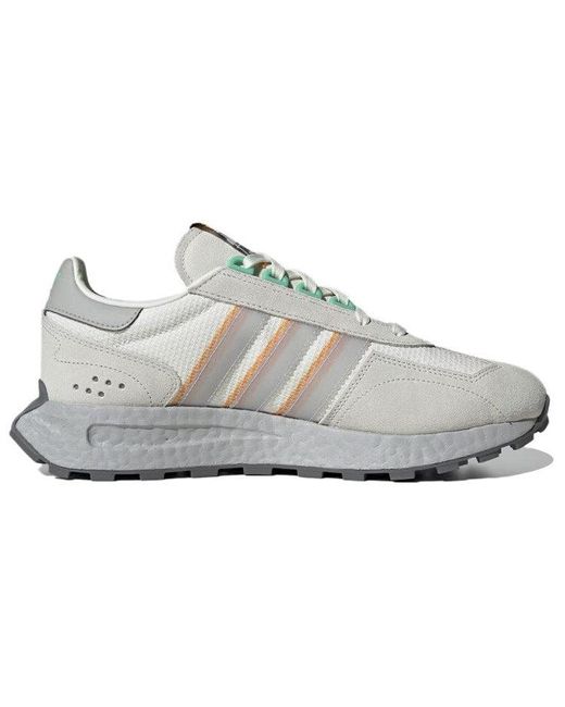 Adidas White Retropy E5 'Light' for men